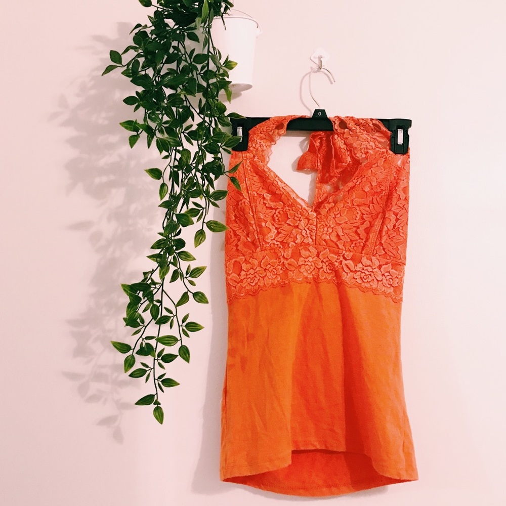 Orange Tank 🌷
